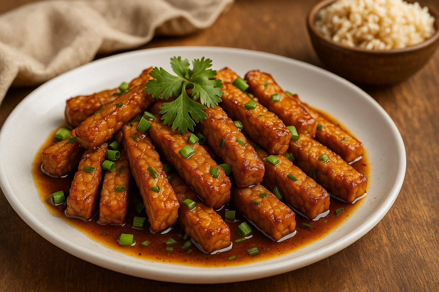 Soja Tempeh Especial